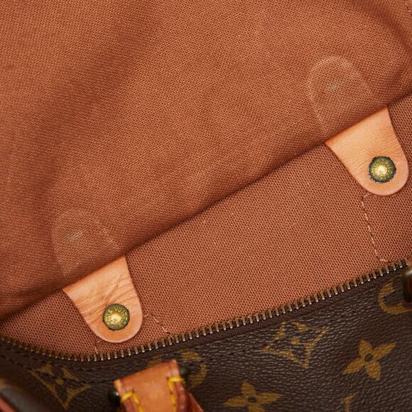 Louis Vuitton Monogram Speedy 25 Boston Bag M41528 - Picture 9 of 13